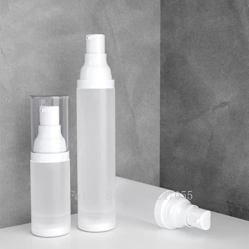 Пустой пластиковый матовый вакуумный распылитель для тонера 20/30/50 мл | Красота и