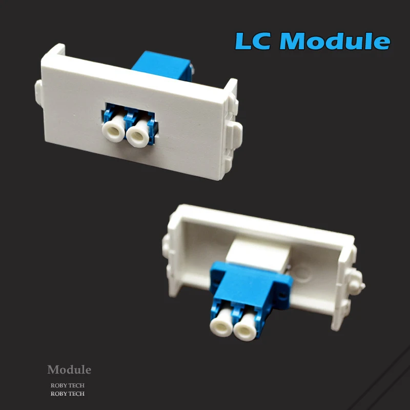 SC + LC RJ11 порты волоконно-оптическая настенная панель keystone встроенная проводка |