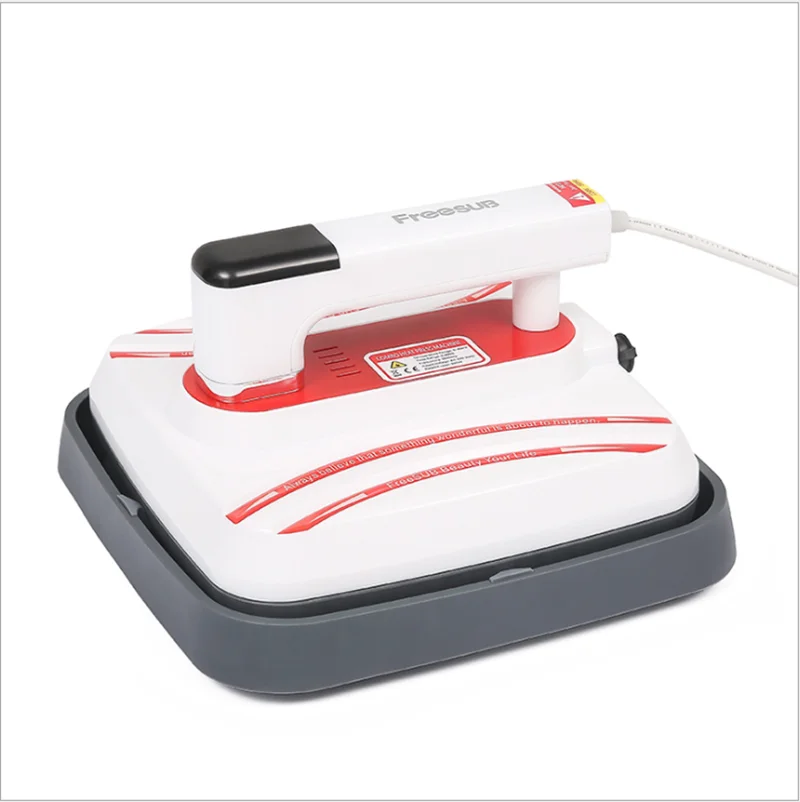 Heat Press Machine for T Shirts Portable 10&quot×10&quot Easy DIY Hand Free Automatic Transfer Sublimation and Vinyl |