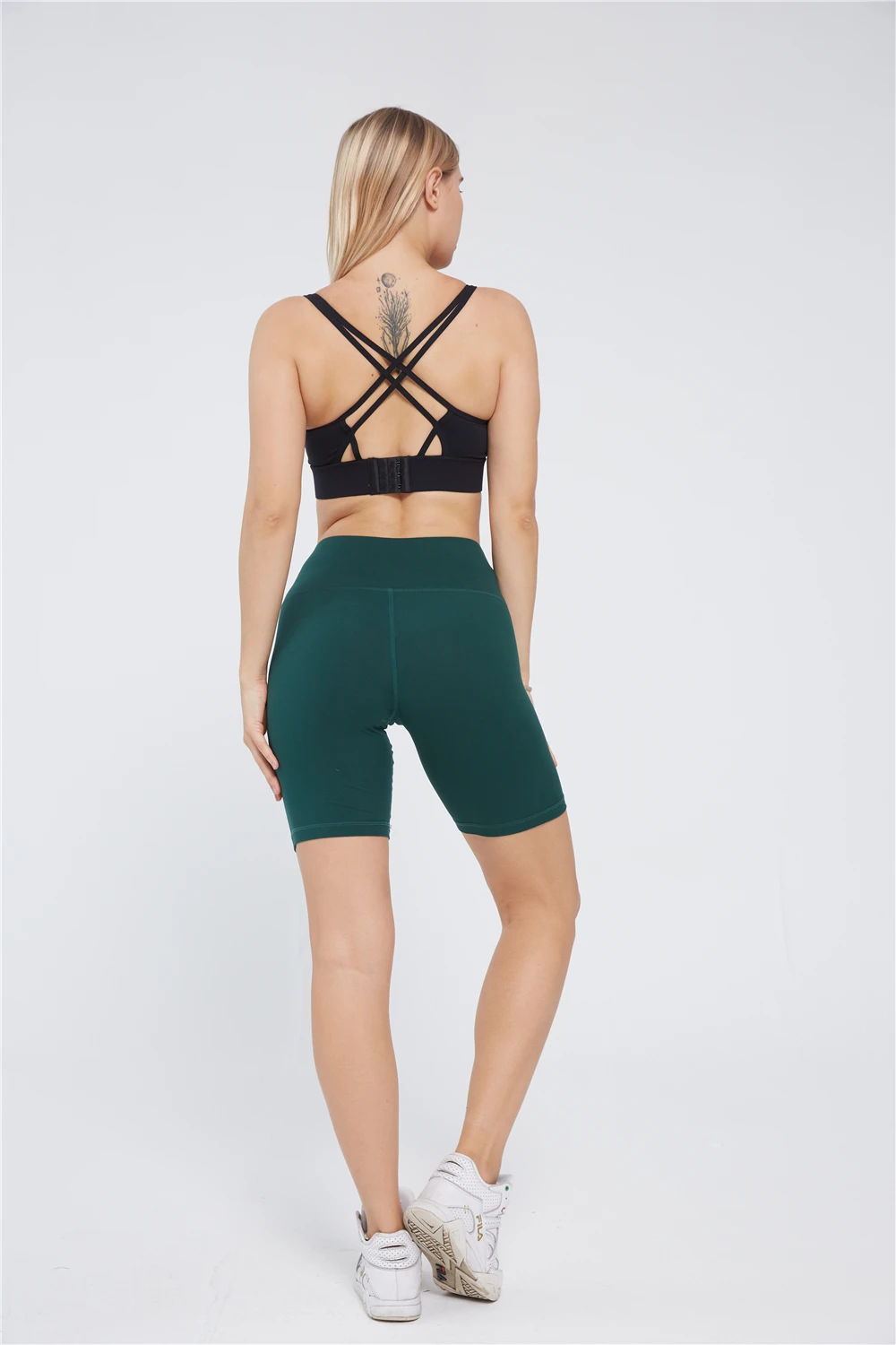 Женские облегающие леггинсы CHRLEISURE однотонные мягкие с начесом для бега фитнесс