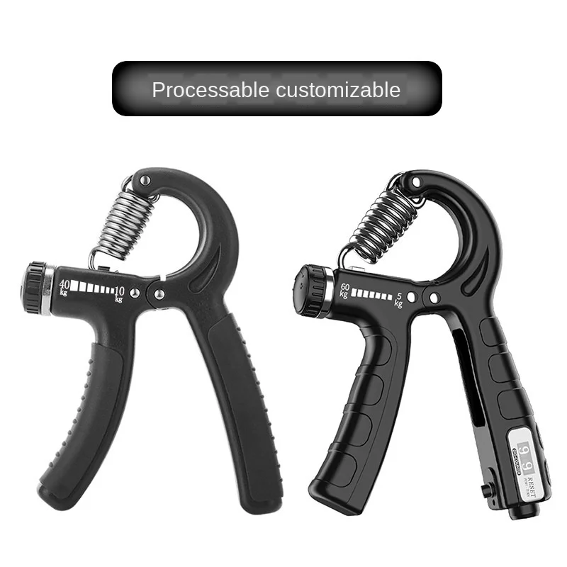Регулируемый тяжелый захват фитнес-тренажер для рук тренировка запястья
