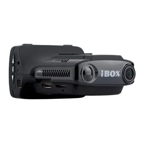 Видеорегистратор с радар-детектором iBOX Combo F5+ (PLUS) Signature GPS ГЛОНАСС черный |
