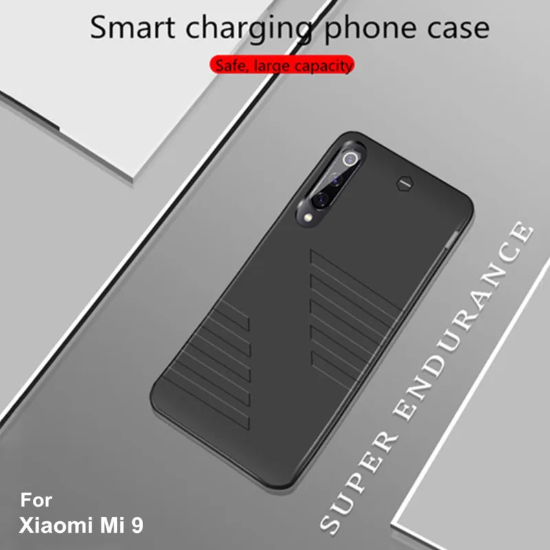 Aroay 6800 мАч портативный аккумулятор для Xiaomi mi 9 power Bank Pack Зарядное устройство тонкая