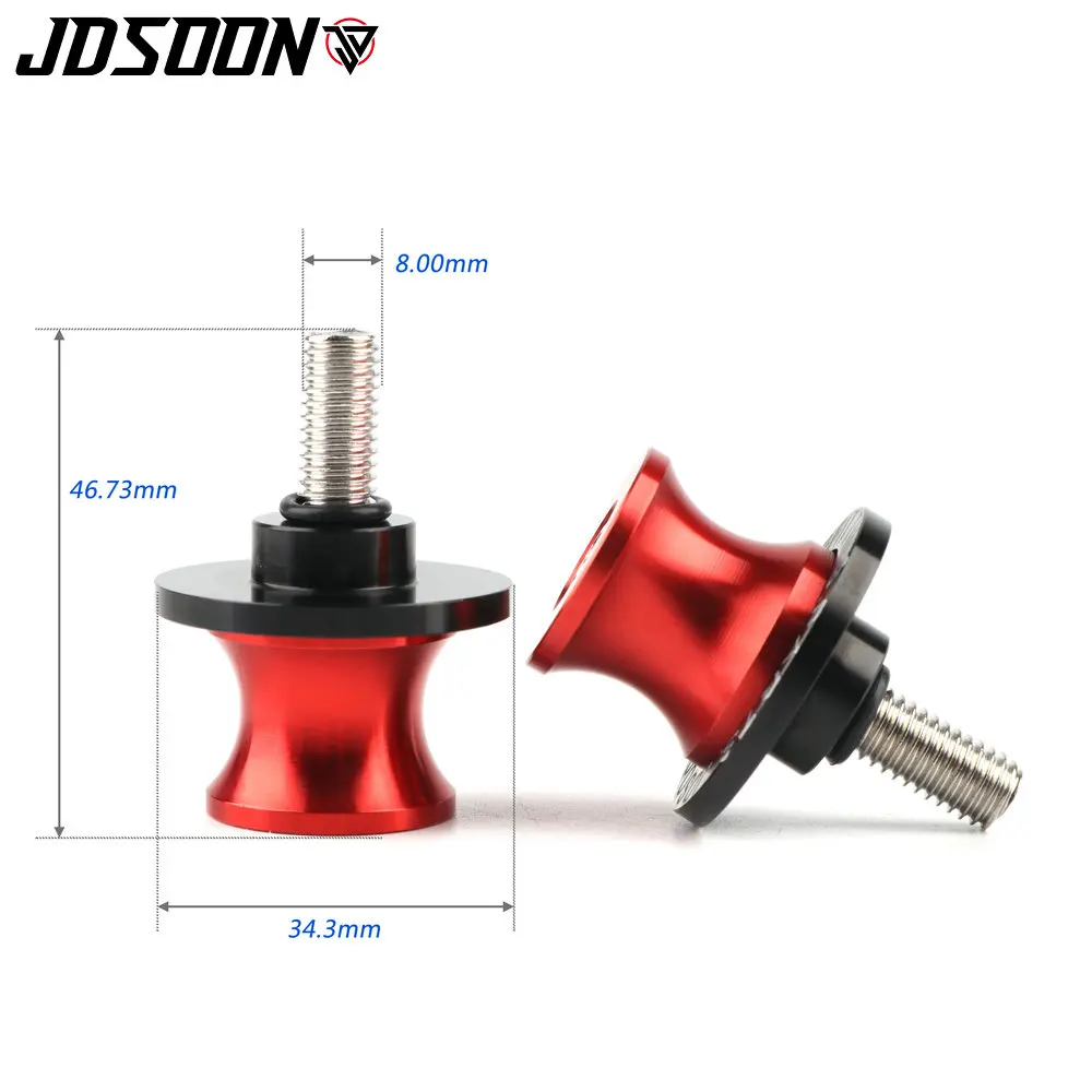 8 мм МОТОЦИКЛ маятник слайдер катушки Стенд Крышка винты для Honda CB-1 CB400 VFR400 NC30 CBR400