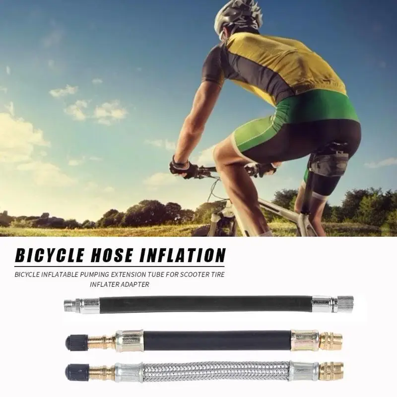 1 шт. велосипедный скутер универсальный надувной Удлинительный клапан для Xiaomi M365
