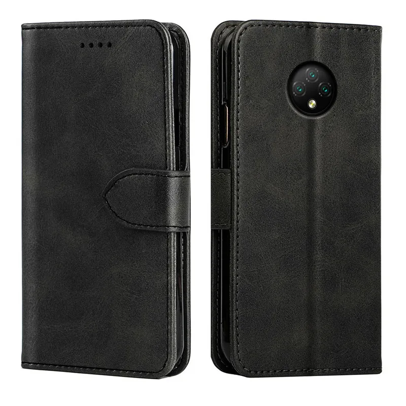 Чехол Для Doogee X95 кожаный чехол-книжка с бумажником и магнитной подставкой