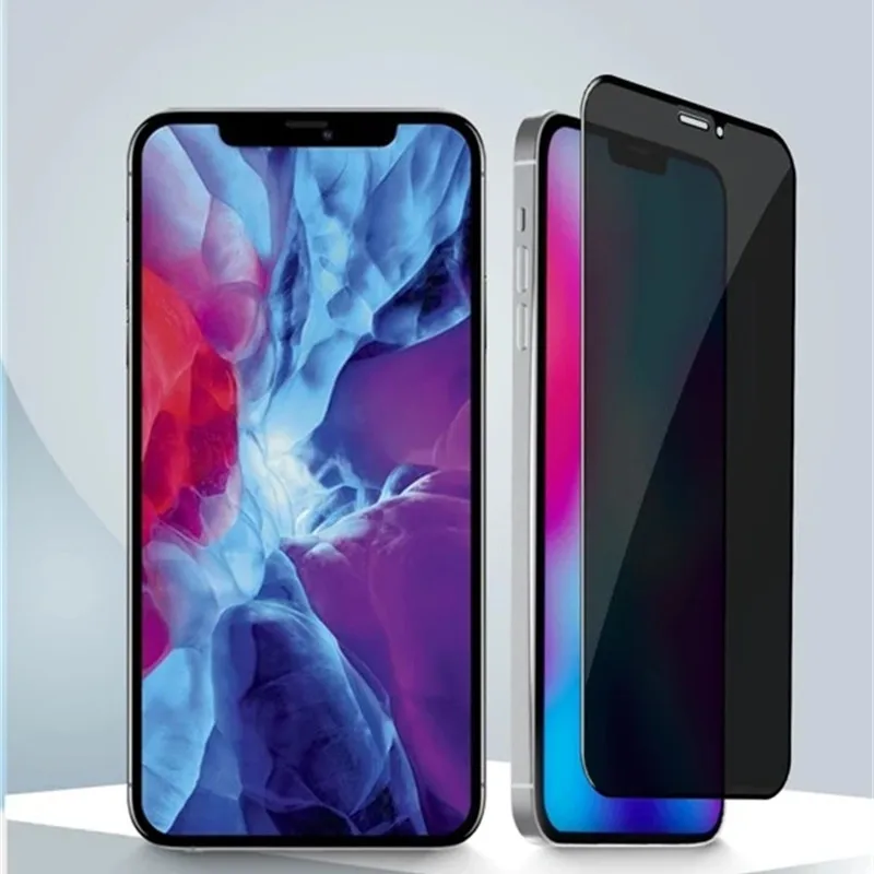 

Закаленное стекло с полным покрытием, для iPhone 12 13 11 XS Pro Max X XR 6 6S 8 7 Plus SE2 2020, Защита экрана для серии Apple