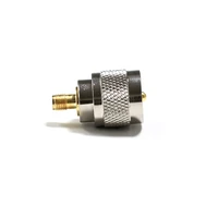 1pc uhf male plug switch sma female jack rf coax adapter convertor straight nickelplated new wholesale