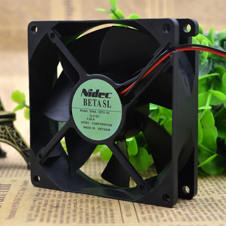 

New original D09A-12TU 03 inverter fan 12V 0.2A