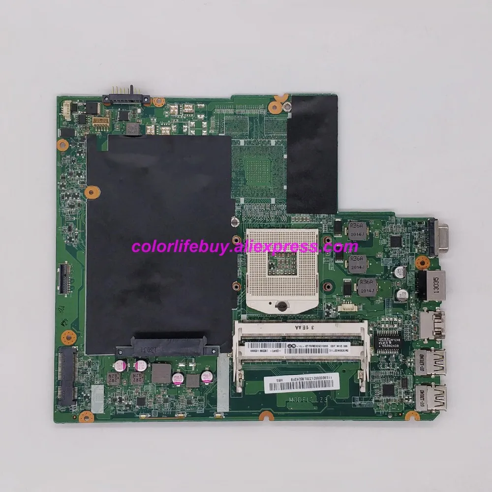 Genuine 11S90000921 90000921 DA0LZ3MB6G0 Laptop Motherboard Mainboard for Lenovo Z580 Notebook PC