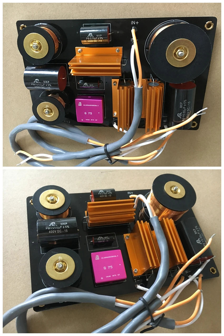 Pa 085 профессиональный аудио 2 полосный двухсторонний делитель частоты| |