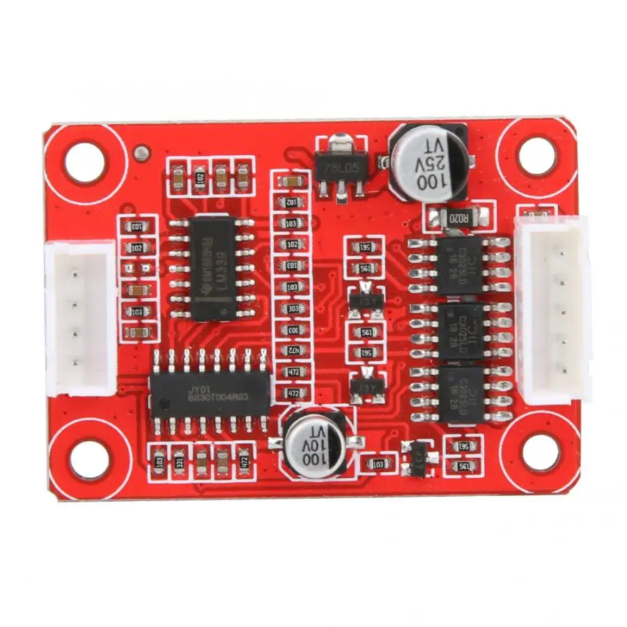 DC7.5V 18V 30W щеточный контроллер двигателя управляющая плата CW CCW вращающийся