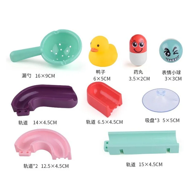 Игрушки для ванной детский смеситель воды резиновая утка душа водный брызговик