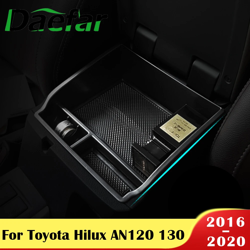 Daefar подлокотник для автомобиля центральный контейнер хранения органайзер