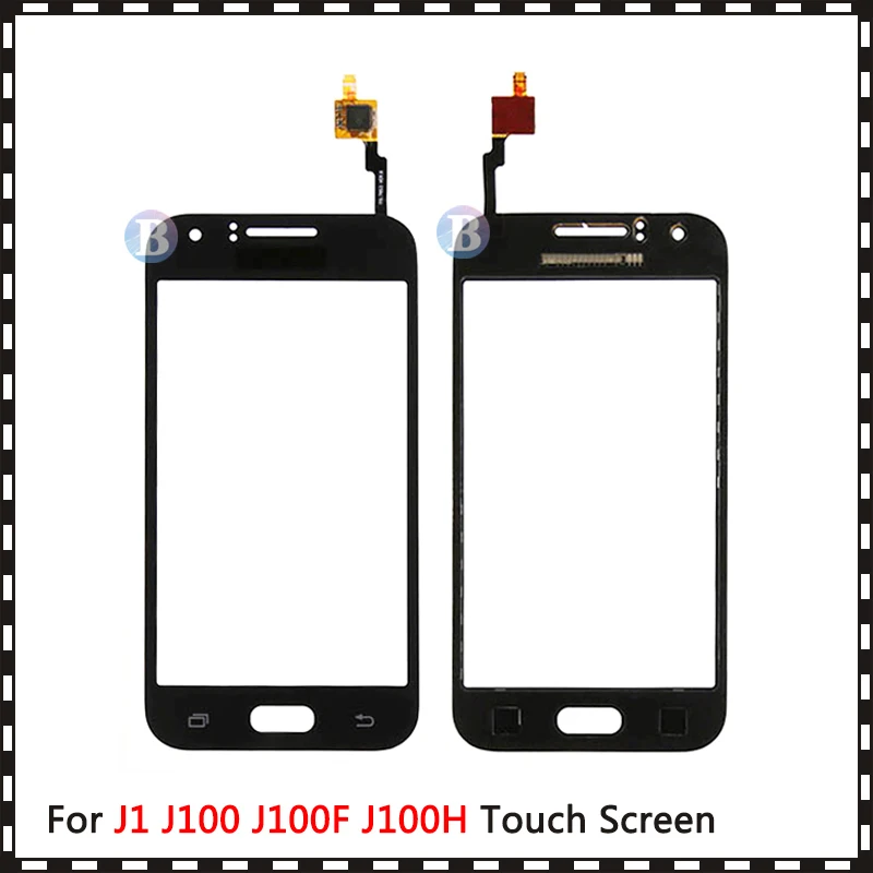 Высокое качество 4 3 &quotдля Samsung Galaxy DUOS J1 J100 J100F J100H сенсорный экран дигитайзер
