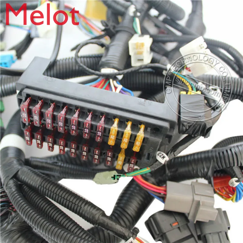 

hot sale PC400-7 internal wiring harness 208-06-71511
