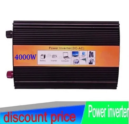 

Digital Display 6000W PURE SINE WAVE INVERTER 12VDC to 230VAC(12000W Peak)DC To AC outdoor home frequency inverter