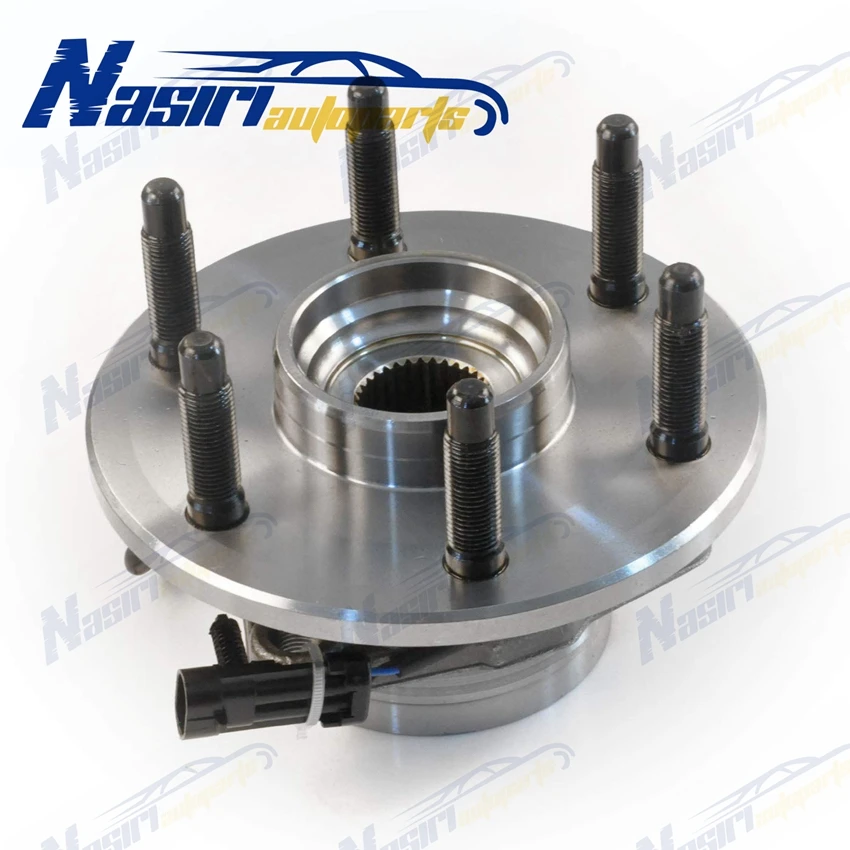 Подшипник и ступица переднего колеса в сборе для 99-07 Chevrolet Silverado 1500 GMC Sierra Cadillac Escalade