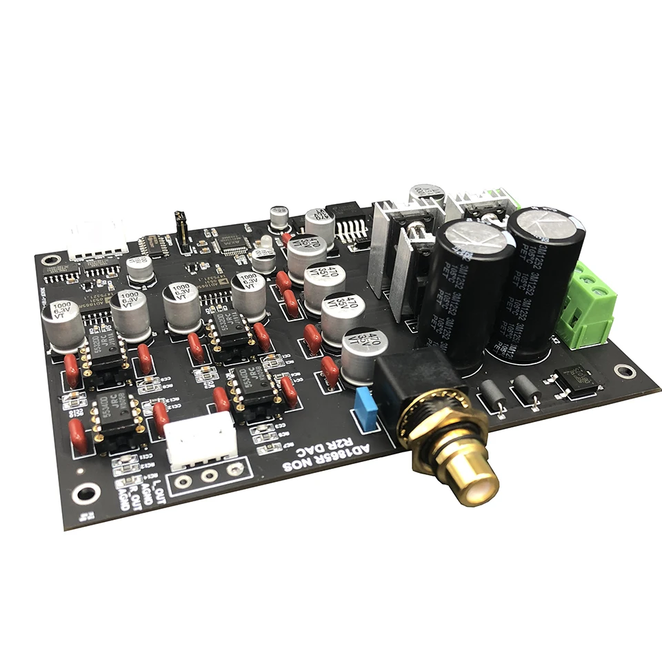 AD1865R NOS DAC виниловый стиль декодирования платы коаксиальный вход AK4118 24BIT 192 кГц
