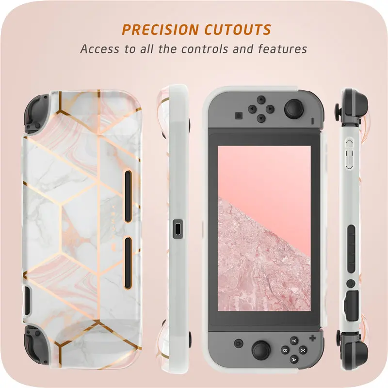 Чехол для nintendo Switch Mumba Girl power мягкий чехол из ТПУ для консоли nintendo Switch с амортизацией и защитой от царапин
