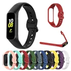 Силиконовый спортивный ремешок для Samsung Galaxy Fit 2 SM-R220, сменный ремешок для часов, ремешок для Samsung Galaxy Fit2