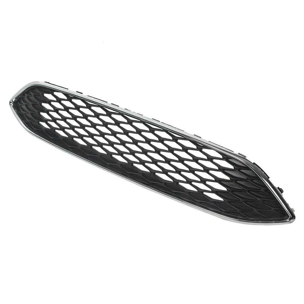 Передняя глянцевая черная почечная Спортивная решетка с капюшоном гриль для ford
