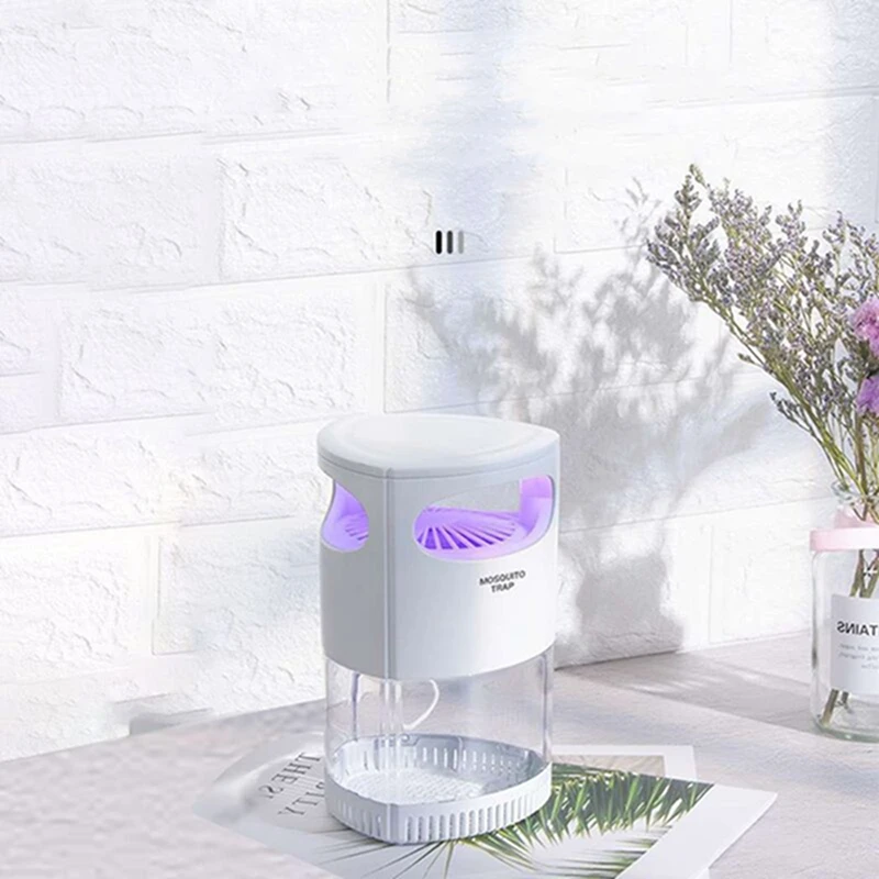 Инсектицидная лампа USB Электрический убийца насекомых Ловушка для мух анти