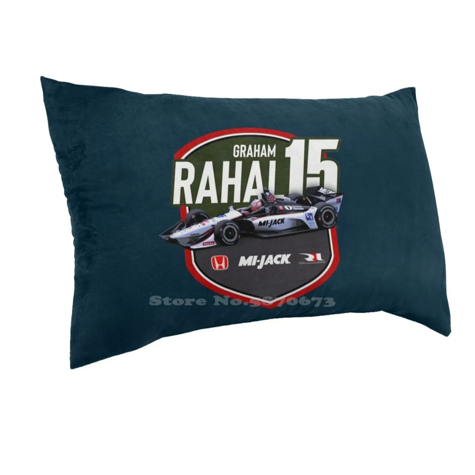 Rahal 2019 дорожный курс модная наволочка прямоугольная дюймов Инди Индианаполис