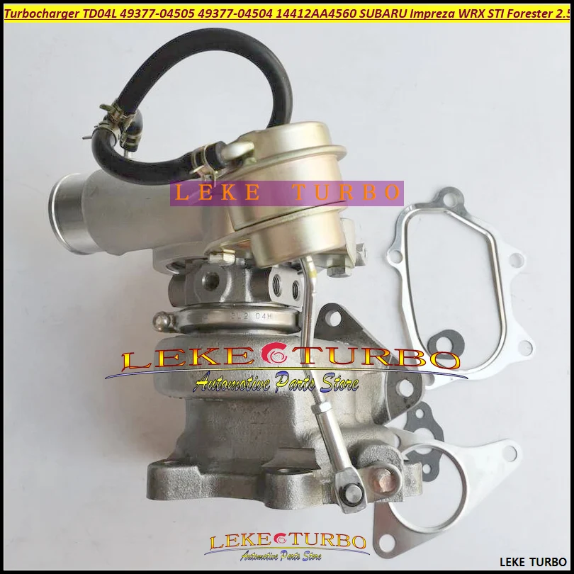 TD04L 49377-04505 49377-04502 49377-04504 14412AA4560 49377 04505 турбо для SUBARU Impreza WRX STI 2004- Forester 07 EJ25 2.5L