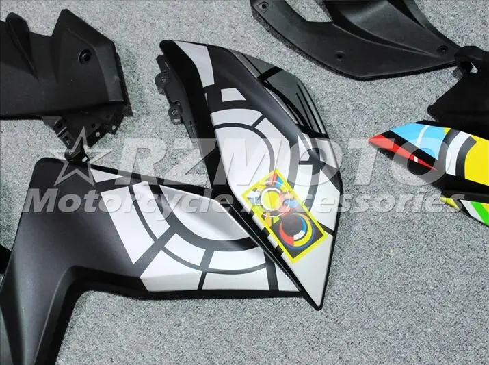 Новый ABS обтекатель мотоцикла для Kawasaki Z250 Z300 Ninja Z3 2014 2015 2016 Ace kits No.00183|Полные