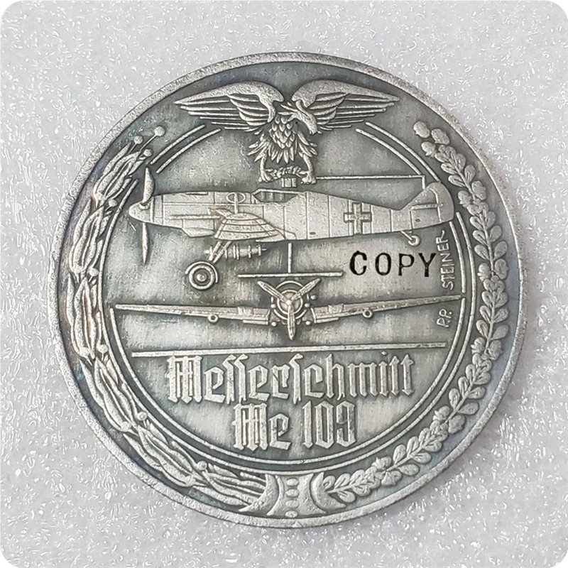 1939-1945 немецкая монета памятная копия | Дом и сад