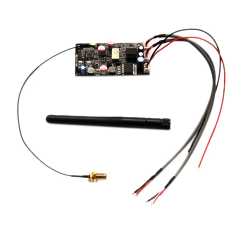CSR8675 Wireless Adapter Bluetooth 5.0 Receiver Board ES9018 I2S DAC SQ875 Audio Decoder 24Bit/96Khz LDAC with Antenna | Электроника