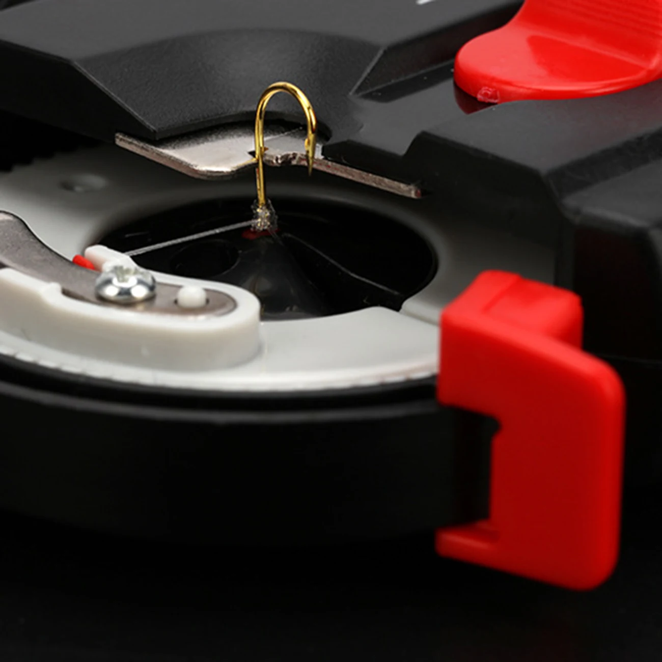 

Electric Device Automatic Fishing Hook Tier Tool Multi-Function Hook Device Needle Knotter Fishing Line Winder