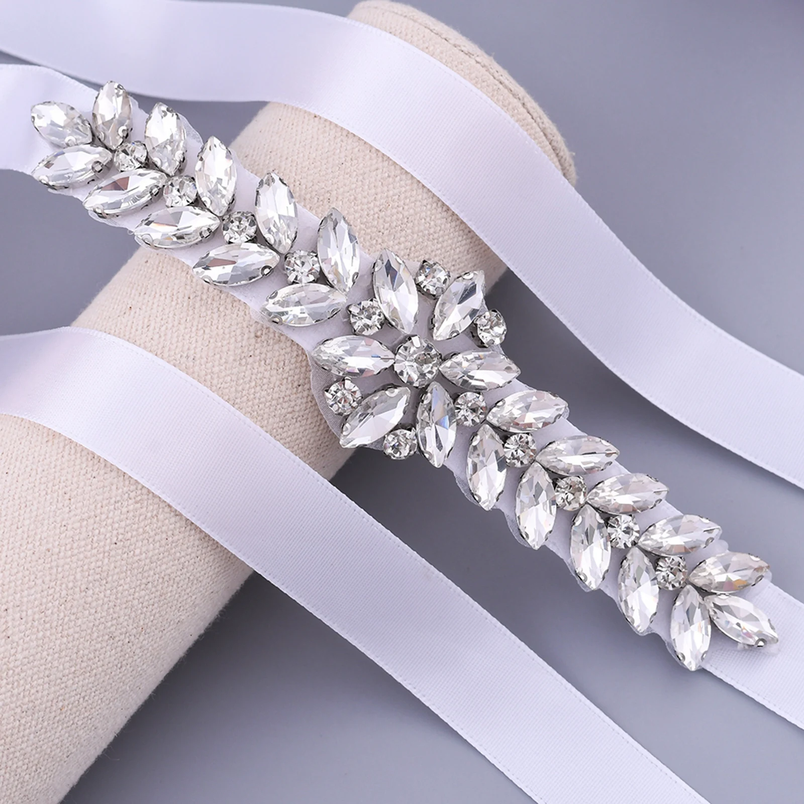S69 стразы свадебные пояса ремни свадебного платья аксессуары невесты Sashs с поясом