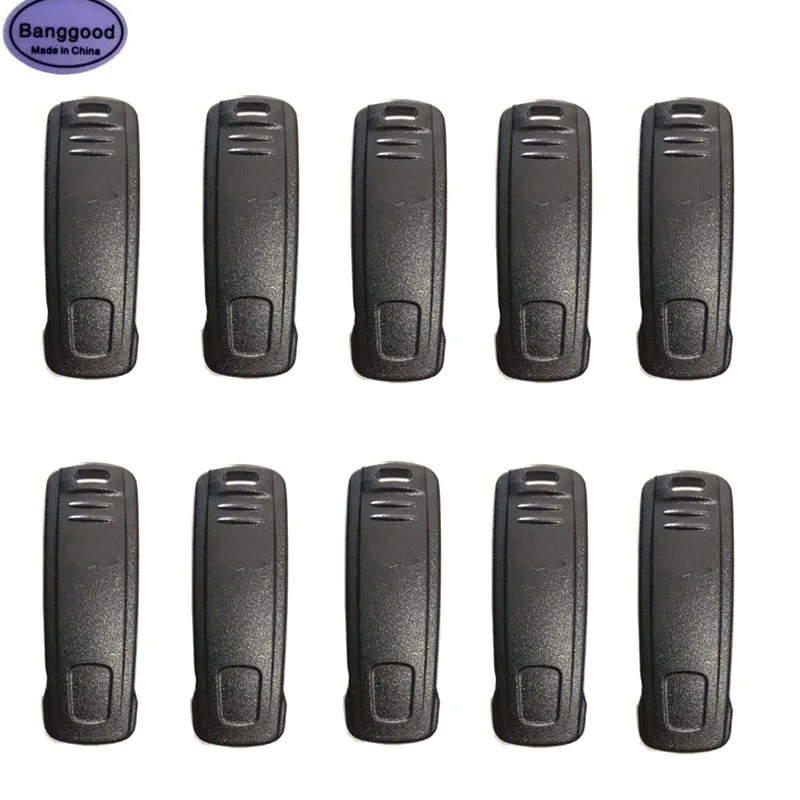 

10PCS/Lot CLIP-20 Belt Clip for Vertex VX-231 VX-260 VX-261 VX-264 VX-454 VX-450 VX-451 VX-459 EVX-530 EVX-531 534 EVX-539 Radio