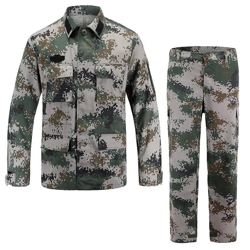 

2021 Military Tactics Unified Army Clothes Men Clothes Pants Suit