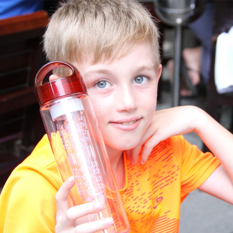 Шейкер для заварки сока 800 мл бесплатная доставка Спортивная бутылка лимонной