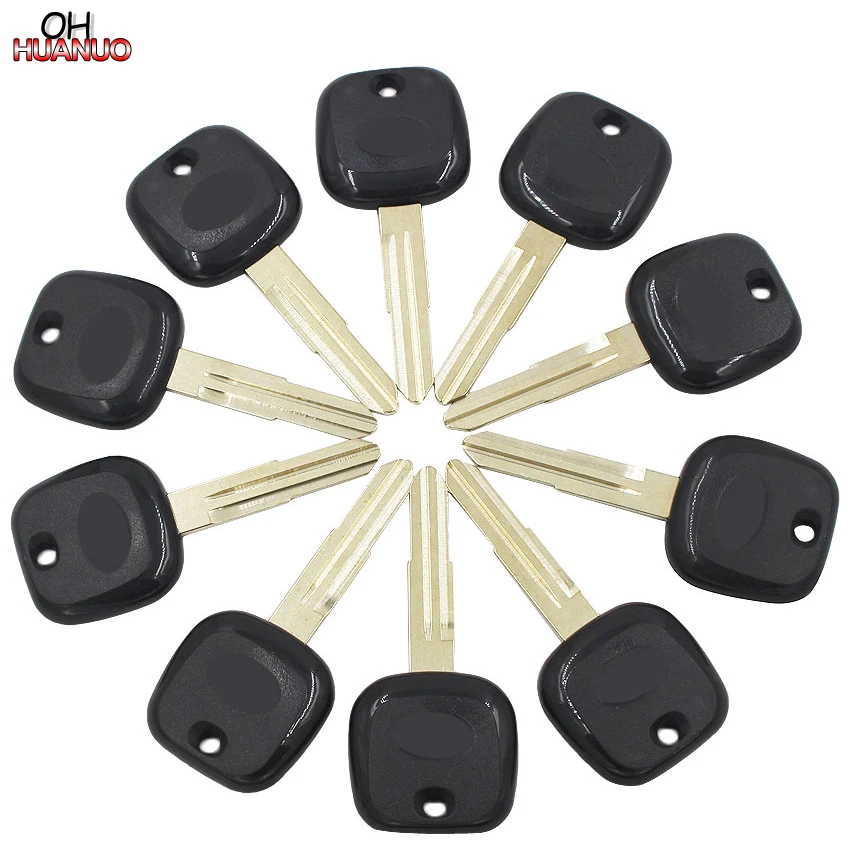 10 шт./лот ключ транспондер пустой брелок чехол для пульта дистанционного
