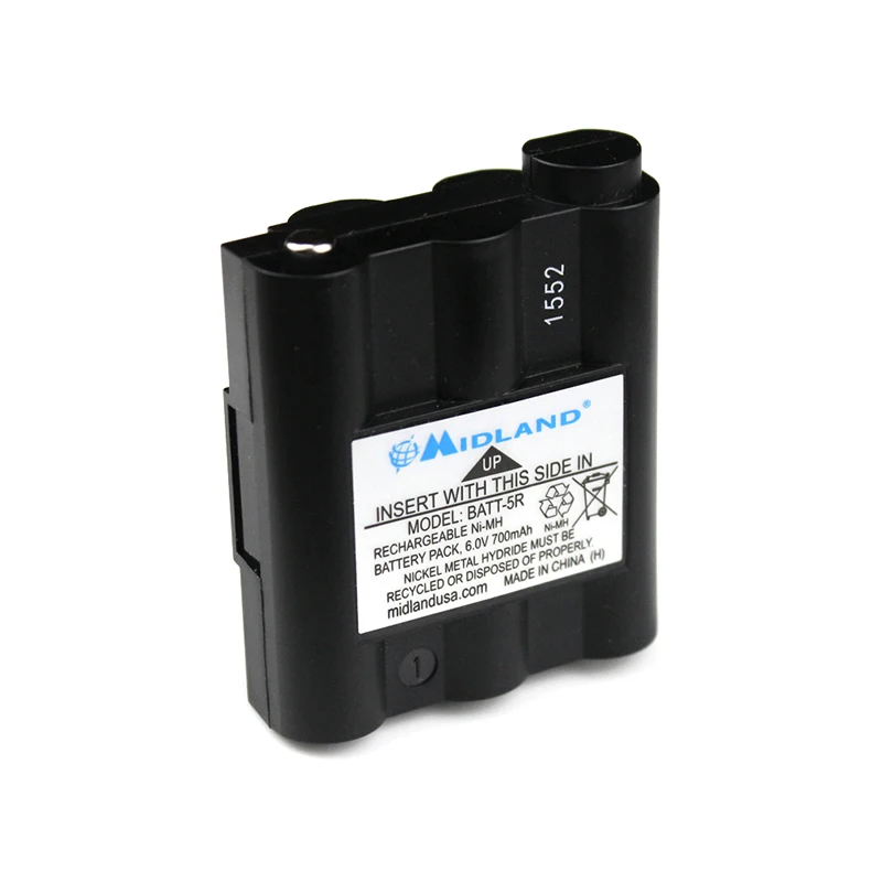 Оригинальная рация и другие GXT серии GMRS Радио батарея BATT5R AVP7GXT AVP7 запасная