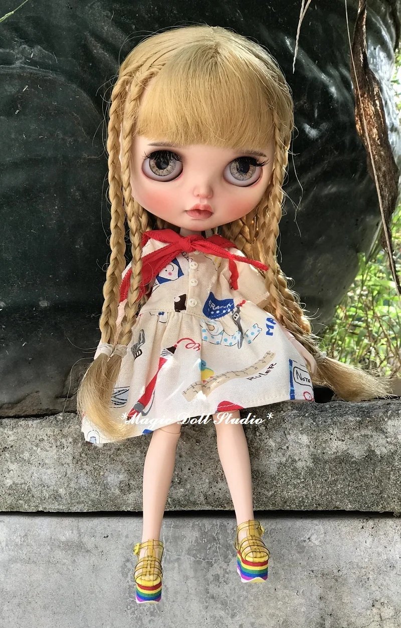 [MG702] 2021 бесплатная доставка туфли для кукол Neoblythe # Rainbow Jerry сандалии подходят Blyth