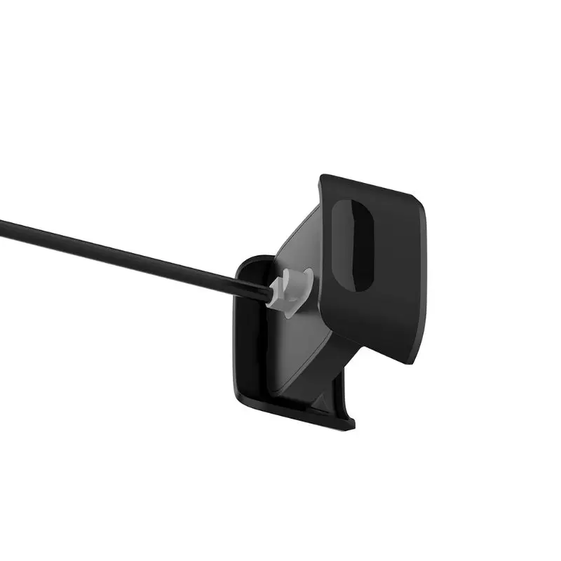 Черная USB-зарядная док-станция с кабелем для быстрой зарядки fitbit versa 2 аксессуары