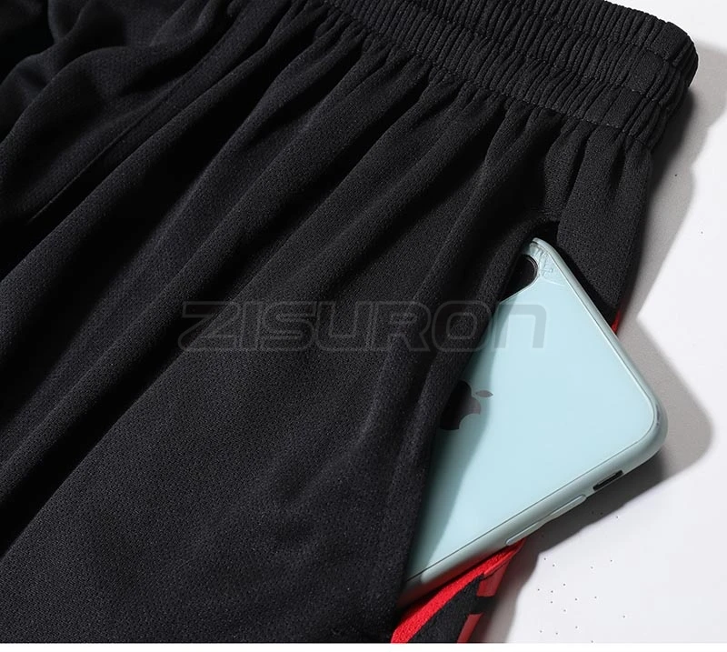 Новинка мужские спортивные рубашки костюмы для бега + шорты мужской футбольный