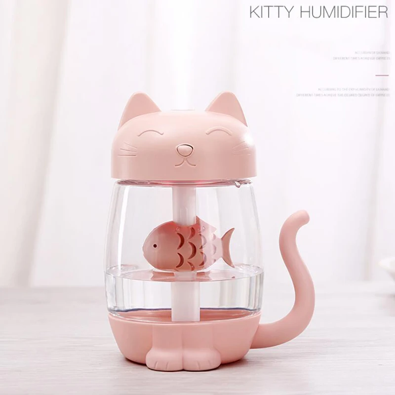 

Увлажнитель воздуха 3 в 1, 350 мл, ультразвуковой, с светильник Тром, тихий цвет