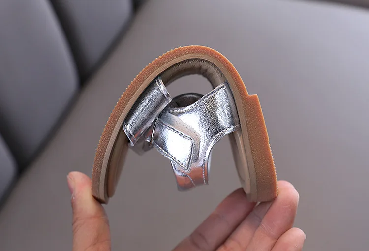 

Summer Girls Casual Sandals Baby Soft-soled Beach Shoes Children's Shoes Kids Shoes for Girl Sandals