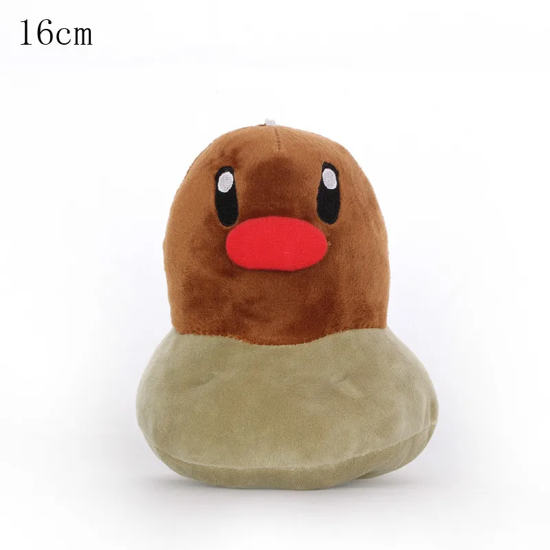 Diglett 40 стилей TAKARA TOMY Покемон Пикачу мягкая игрушка Сквиртл хобби аниме плюшевая кукла игрушки для детей подарок на Рождество - Цвет: Diglett