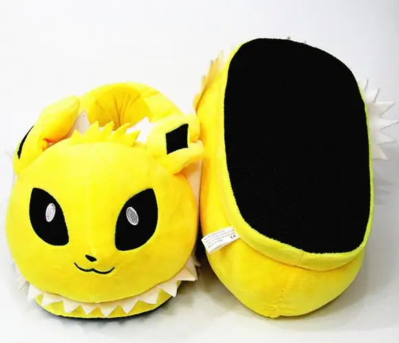 G 30 см 11 стиль аниме мультфильм пикачу Eevee Umbreon Sylveon Mudkip плюшевые домашние шлепанцы для взрослых домашняя зимняя обувь мягкие игрушки - Цвет: G