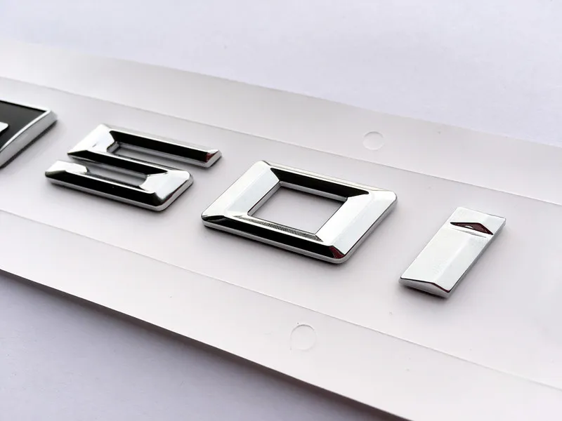 Автомобильные аксессуары автомобильный стикер с расходом топлива ABS Sdrive для BMW X1