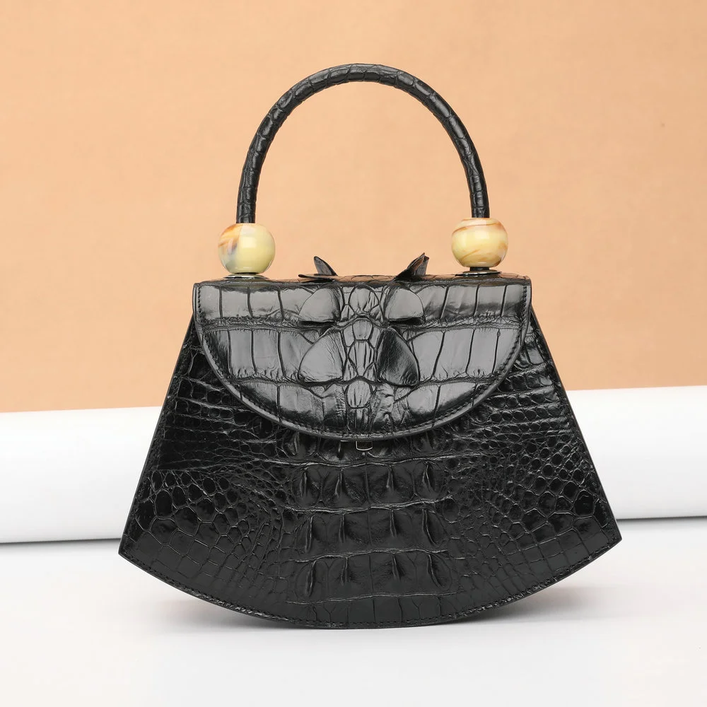 

new Design crocodile bag leather fashion For Women shell light luxury single shoulder straddle women's handbag free shipping