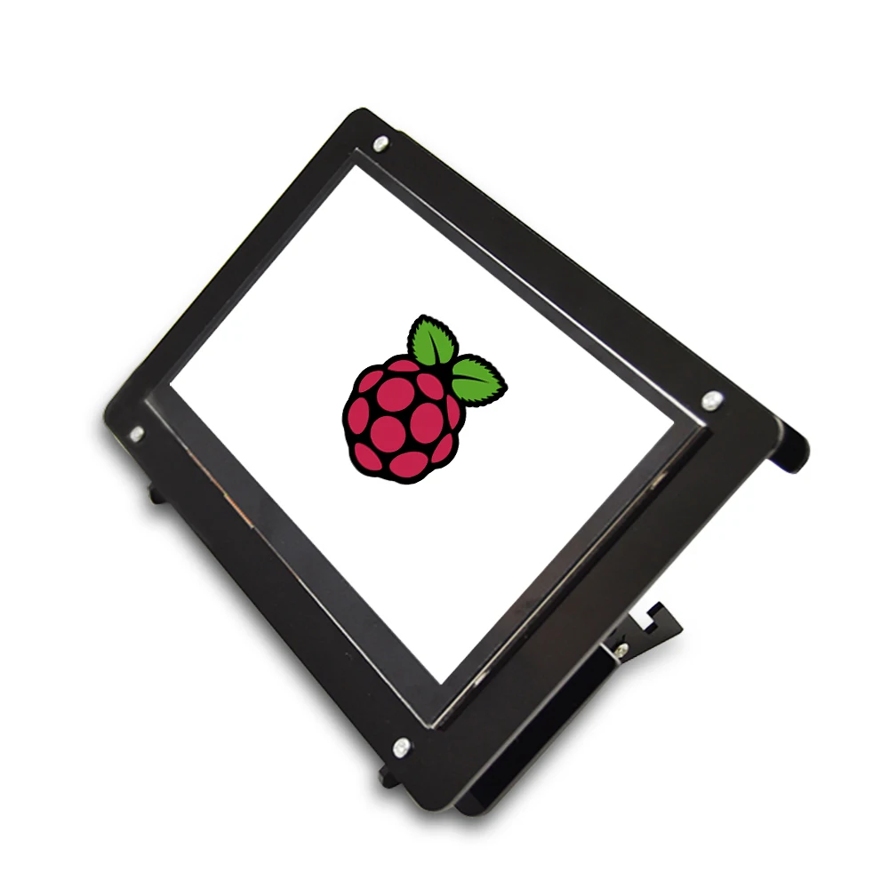 Raspberry pi 7 дюймов Сенсорный экран ЖК-дисплей Дисплей и акриловую продукцию