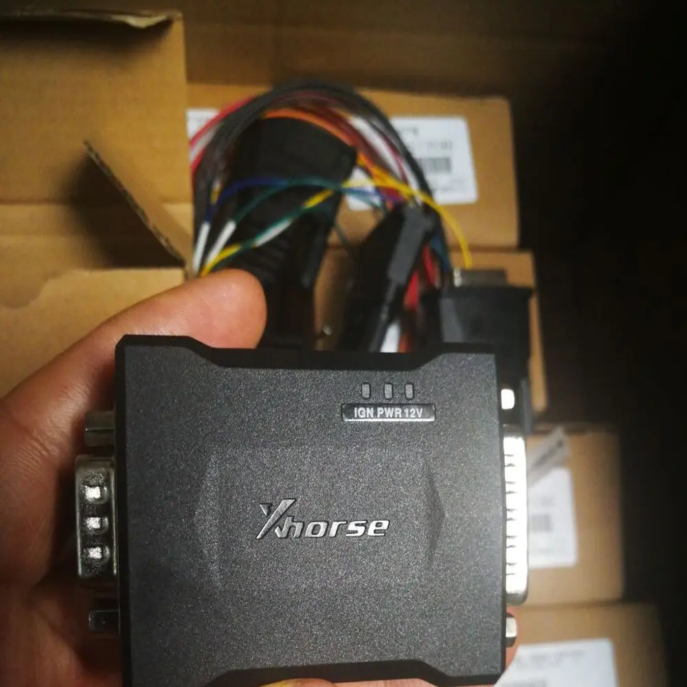 

Xhorse XDNP30 Bosch ECU Adapter And Cable Work With VVDI Key Tool Plus And MINI Prog Free Shipping